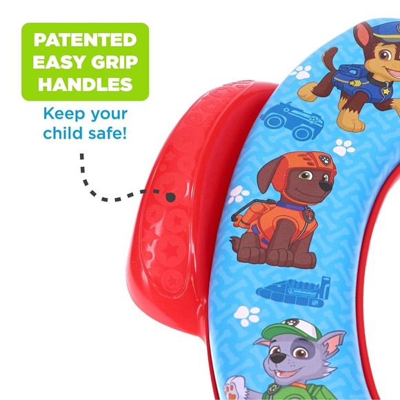 Nickelodeon PAW Patrol "Let's Have Fun" Soft Potty Seat with Potty Hook - Picture 5 of 6